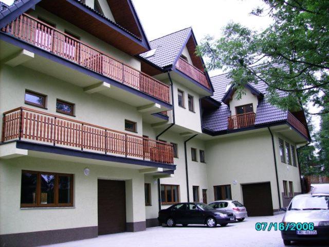 Apartament Domino - Krzeptowki 06 Zakopane Buitenkant foto