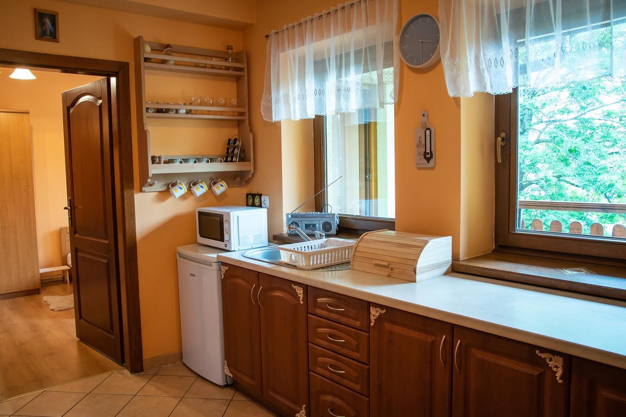 Apartament Domino - Krzeptowki 06 Zakopane Buitenkant foto